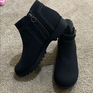 Black Ankle Boots